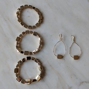 Bracelet and Earring Set
